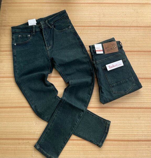 Quality Plain Jeans