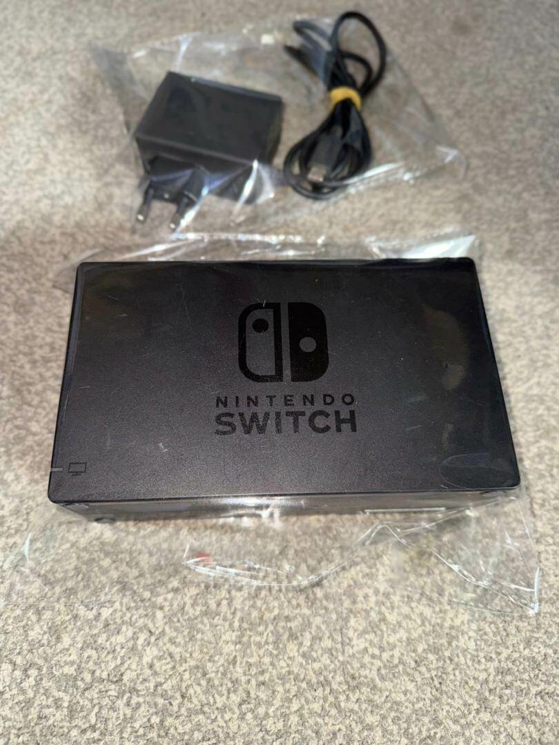 Dock et chargeur nintendo switch