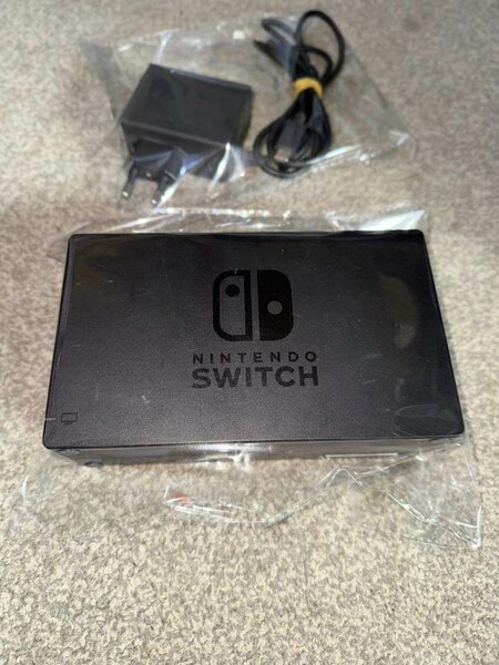 Dock et chargeur nintendo switch