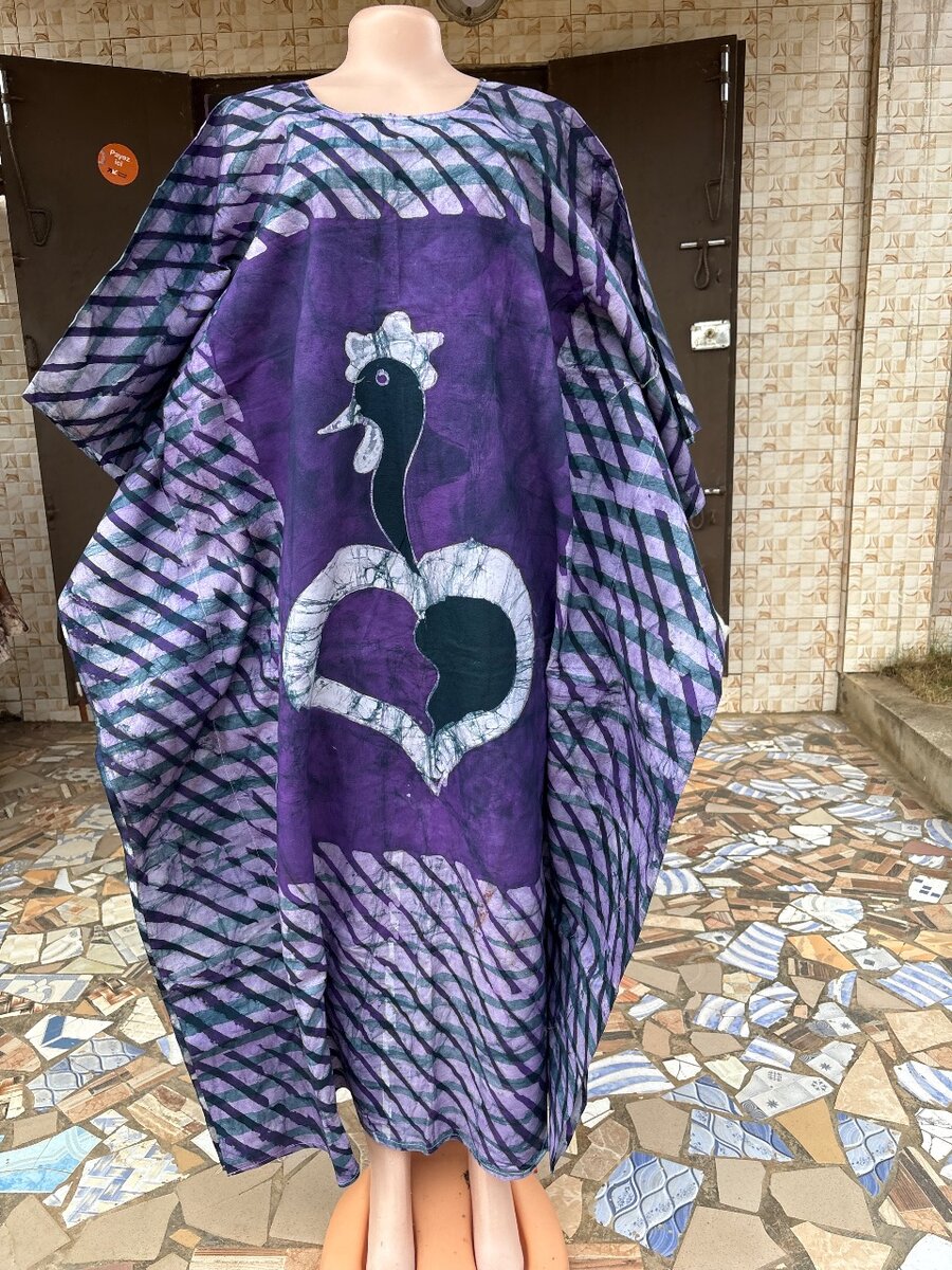 Boubou bassam
