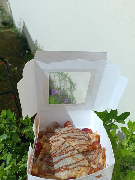 Crêpes au fruit