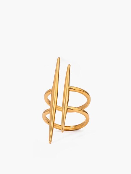 Bague moderne en or
