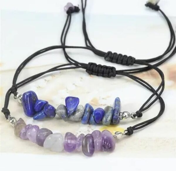 Natural Gemstone Bracelet