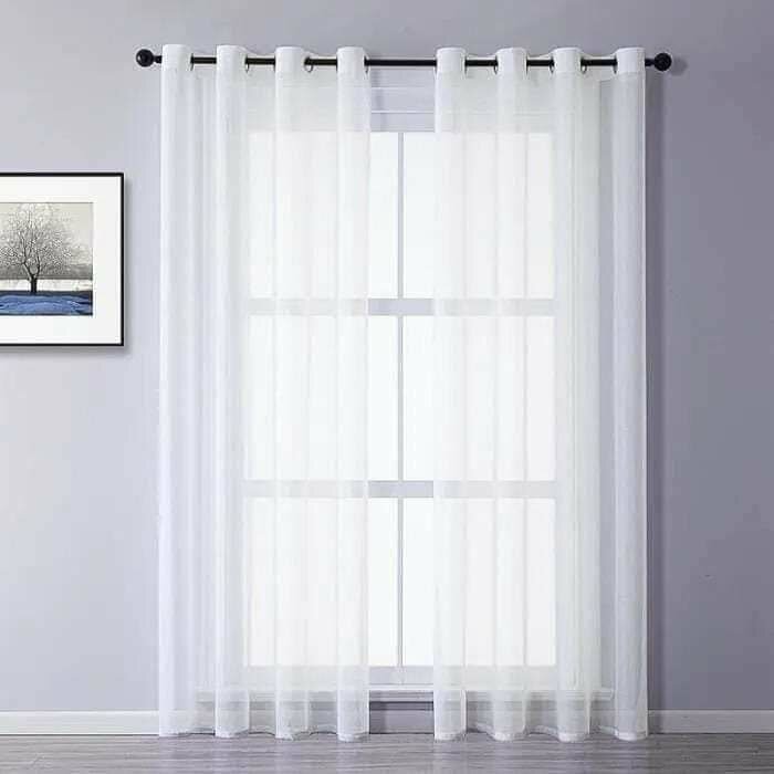 Rideaux transparent