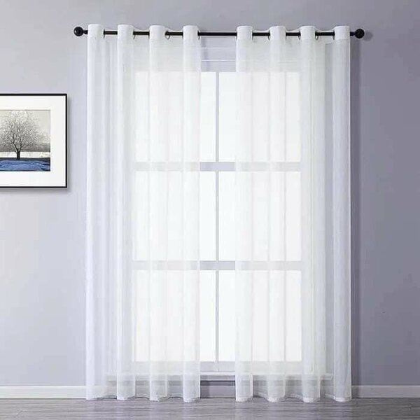 Rideaux transparent