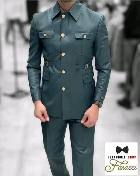 Tree pieces suit