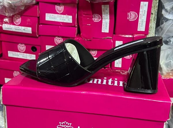 Talons confortable