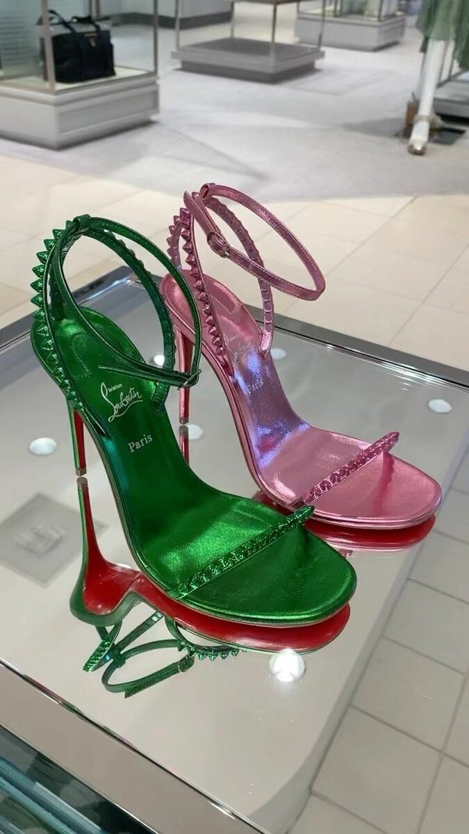 Heel sandals