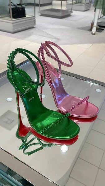 Heel sandals