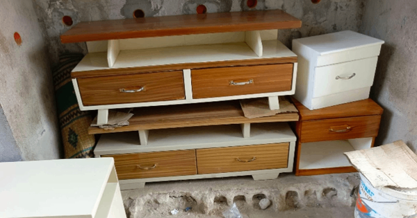 Meuble TV en bois moderne