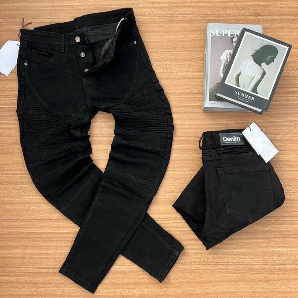 Denim trousers