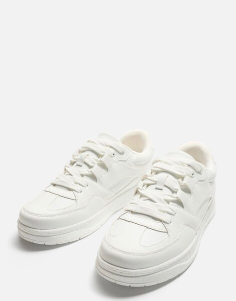 White Classic Sneakers