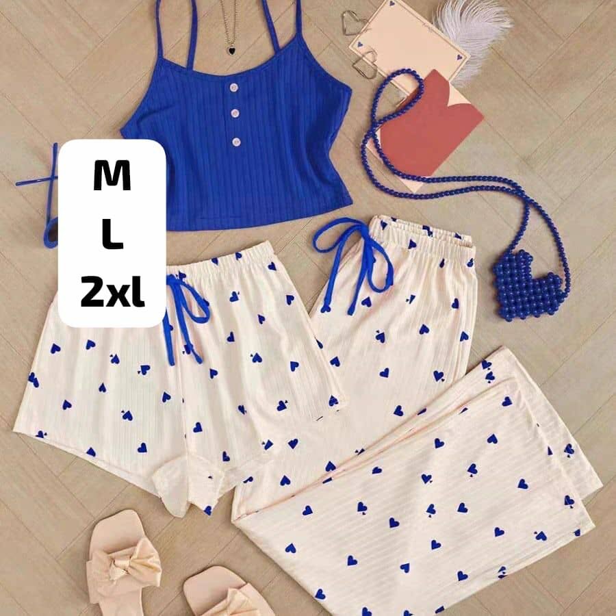 3 in 1 night wear