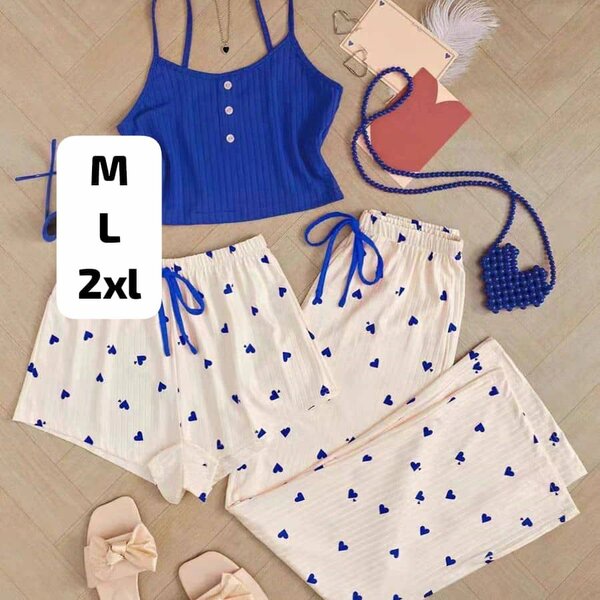 3 in 1 night wear