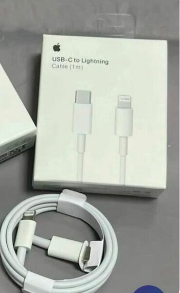 Câble types C IPhone 1m