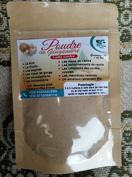 Poudre de gingembre