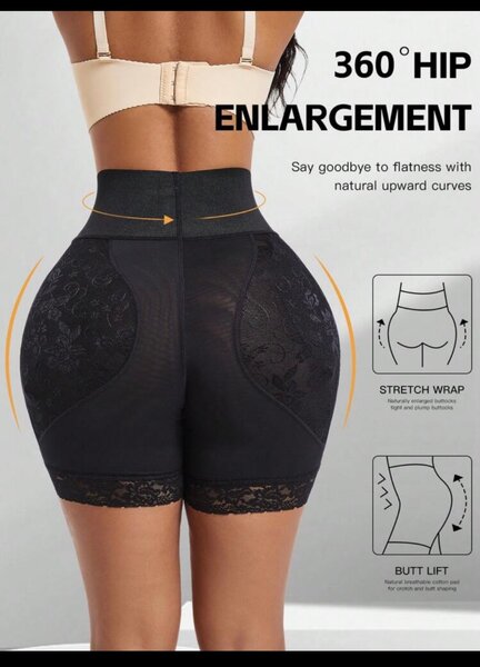 Collant gainante et fesse