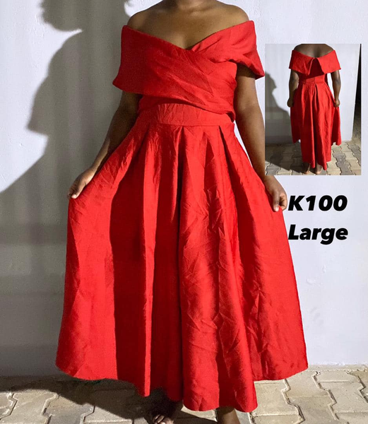Robe rouge