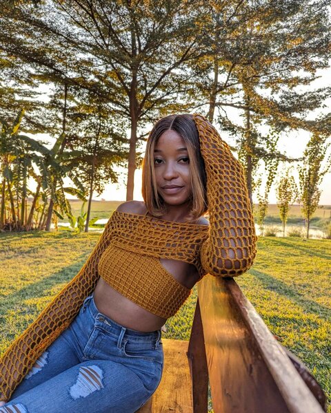 Crochet shrug