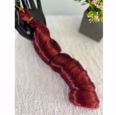 Red wig