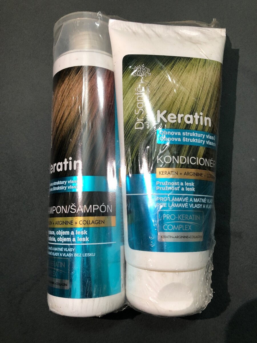 Dr. Santé Pack Kératine