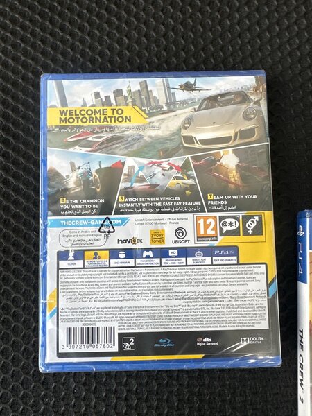 The crew 2 PS4