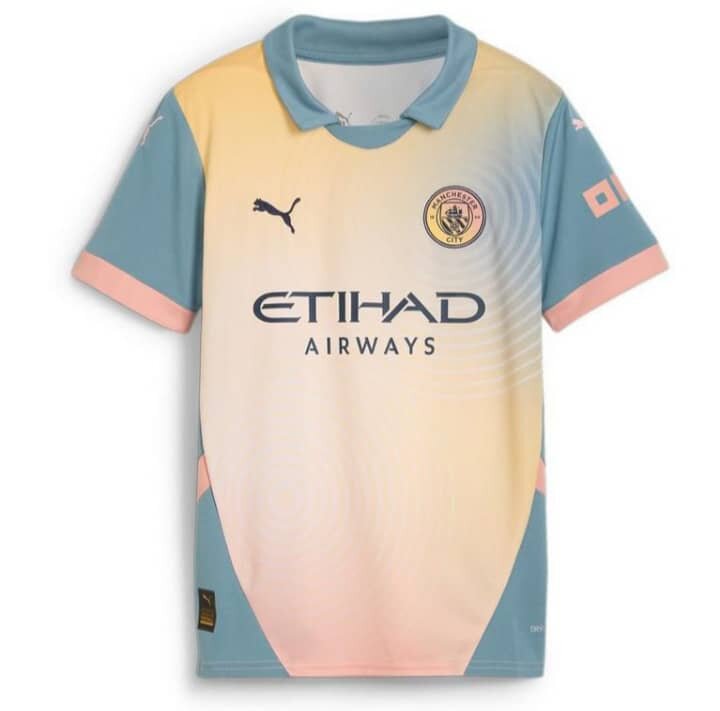 Maillots de Man.City