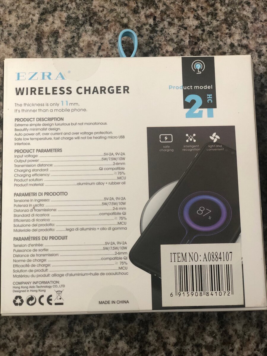 Changeur manique