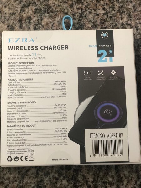 Changeur manique