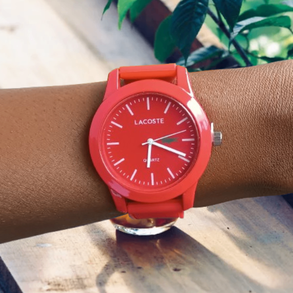 Montre Lacoste Rouge Unisexe