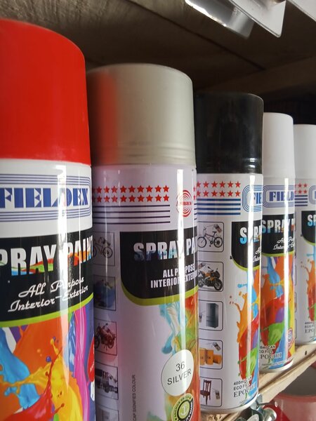 Spray paint