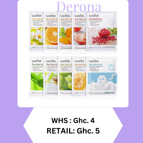 FACIAL SHEET MASK