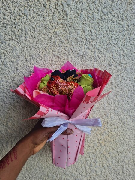 Bouquet de voiles