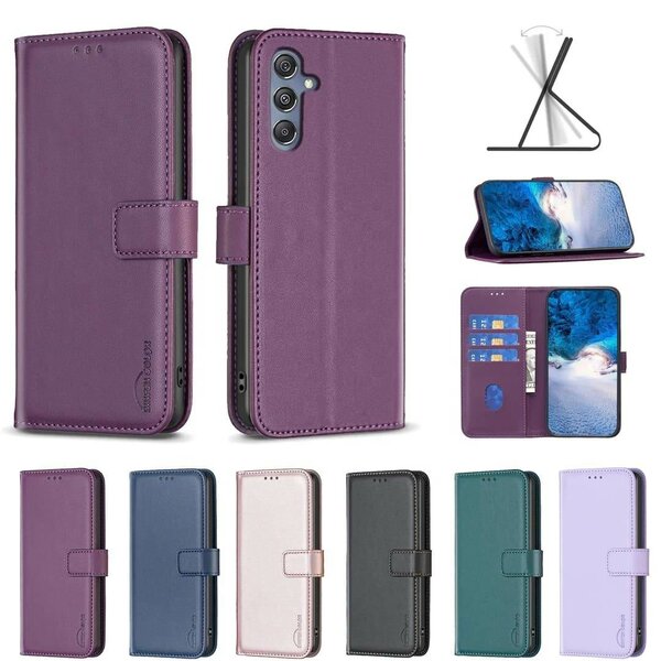 Étui de téléphone en cuir pour smartphone