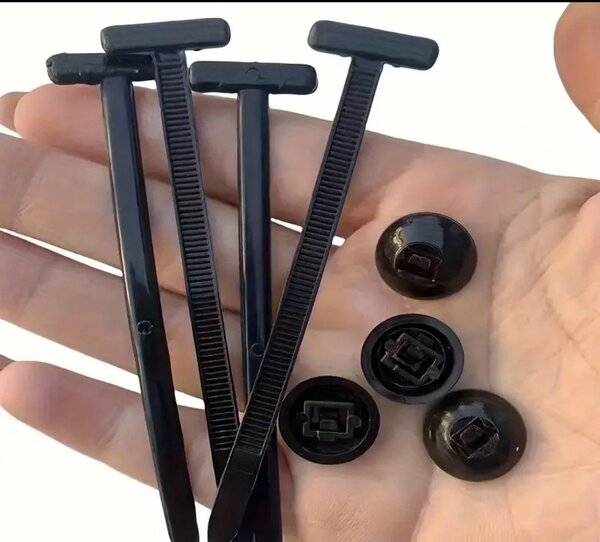 Sangles en nylon durables 10cm