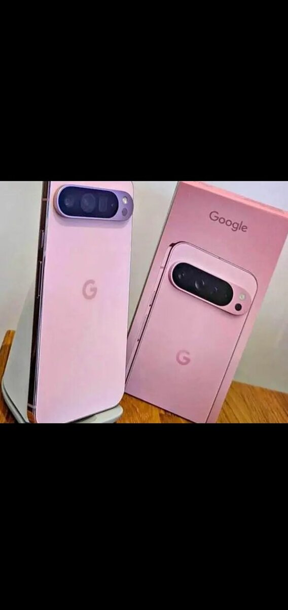 Google Smartphone Rose