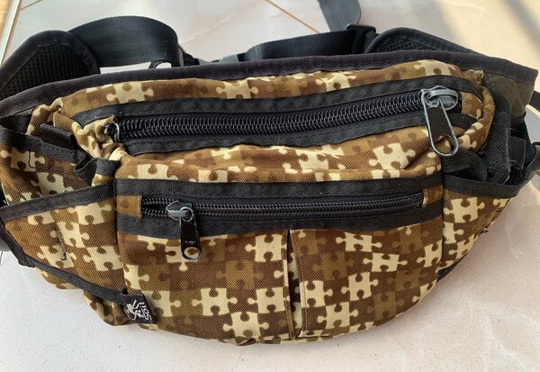 Waist bag