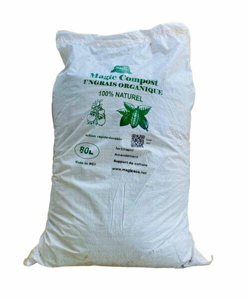 Compost Organique 100% Naturel