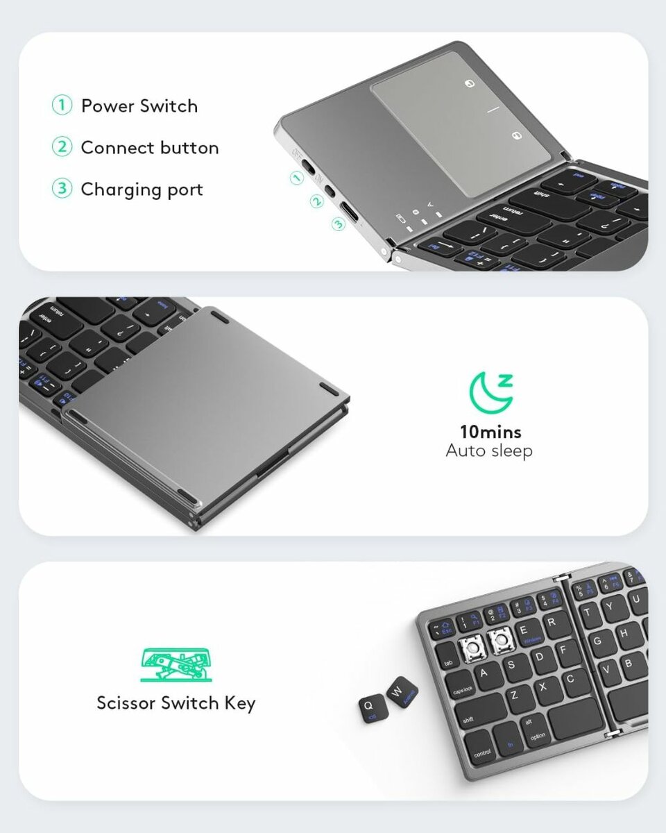 Foldable Keyboard