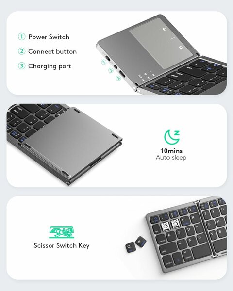 Foldable Keyboard