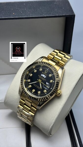 Montre rolex avec sa boîte