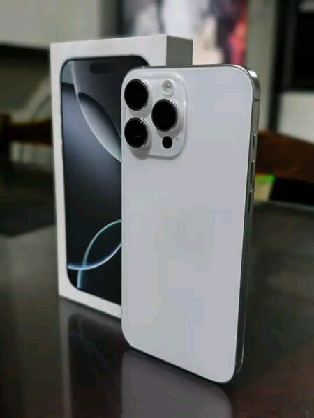 Smartphone dernier modèle