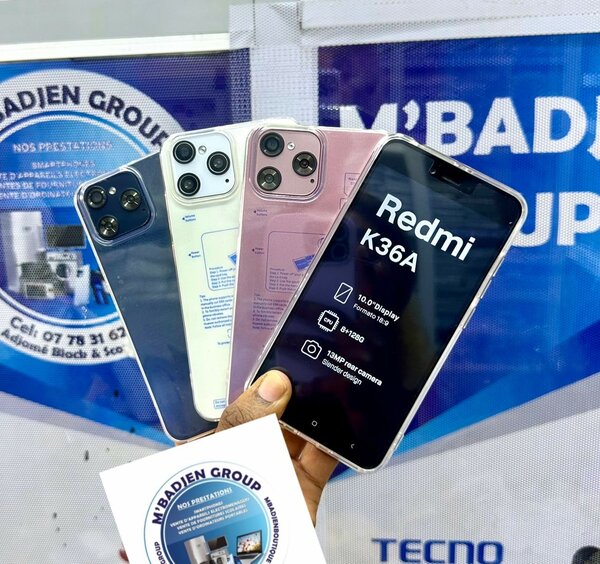 Smartphones Redmi K36A