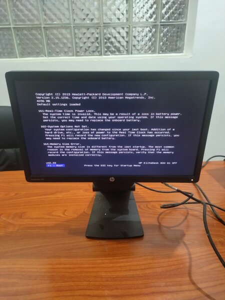 HP moniteur VGA 22'