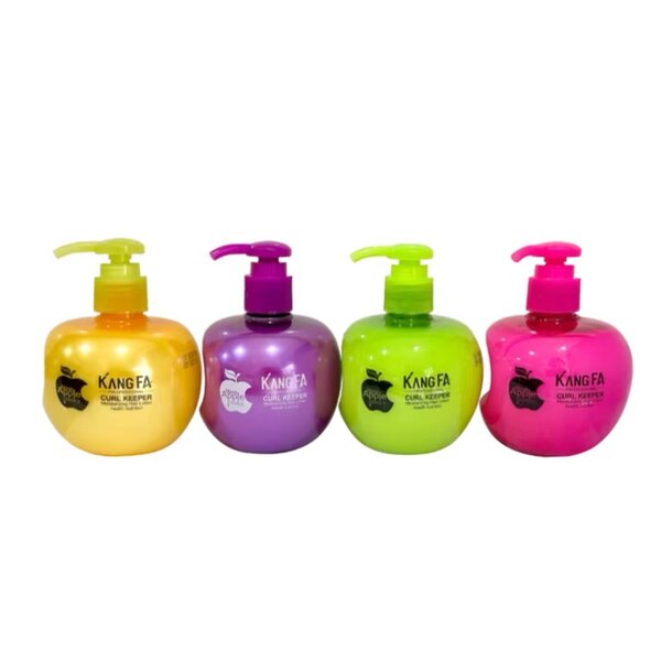 Apple curl keeper