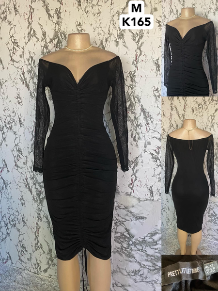 Robe noir