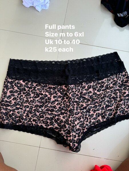 Full pants
