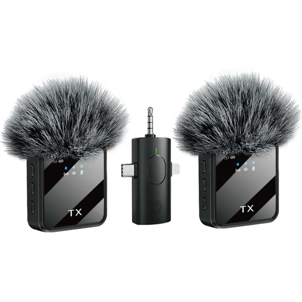 Microphone F11-2 Pour Android, iPhone, Camera &Ordinateur