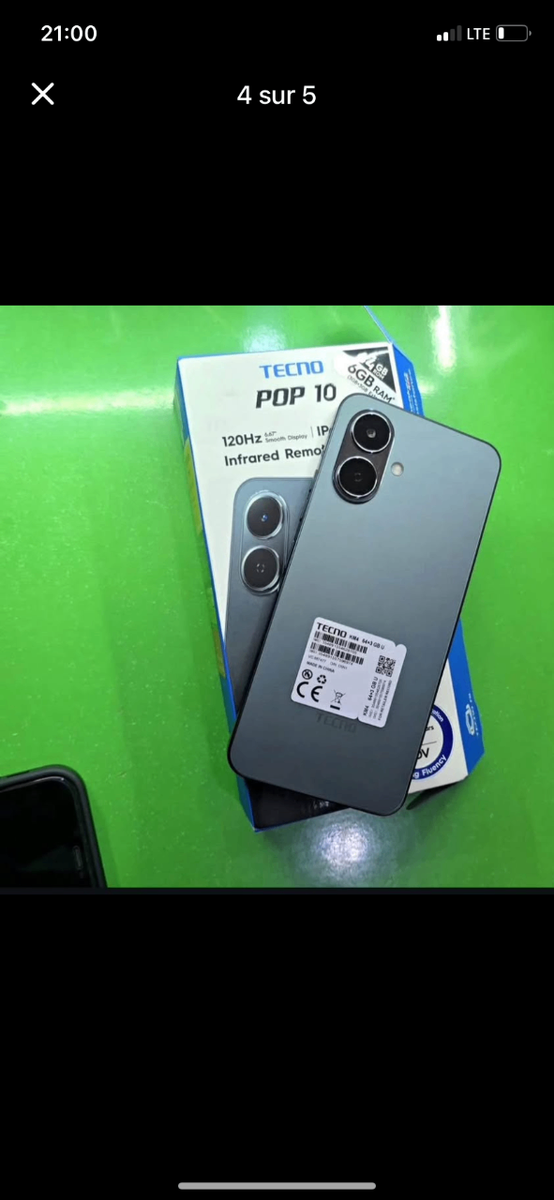 Tecno Pop 10 Smartphone