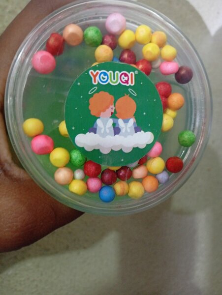 Slime coloré YouQi